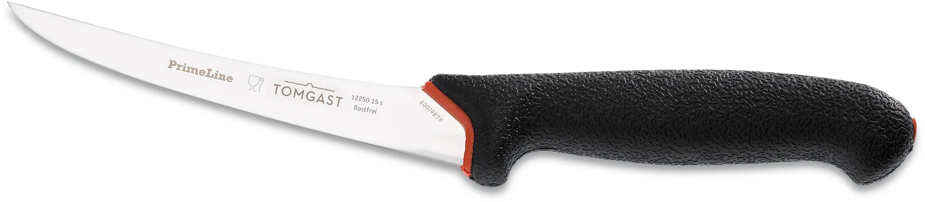 Nóż do trybowania 15 cm, czarny PRIMELINE - TOMGAST