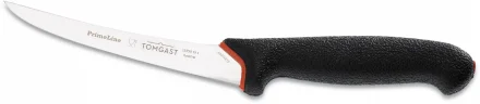 Nóż do trybowania 15 cm, czarny PRIMELINE - TOMGAST