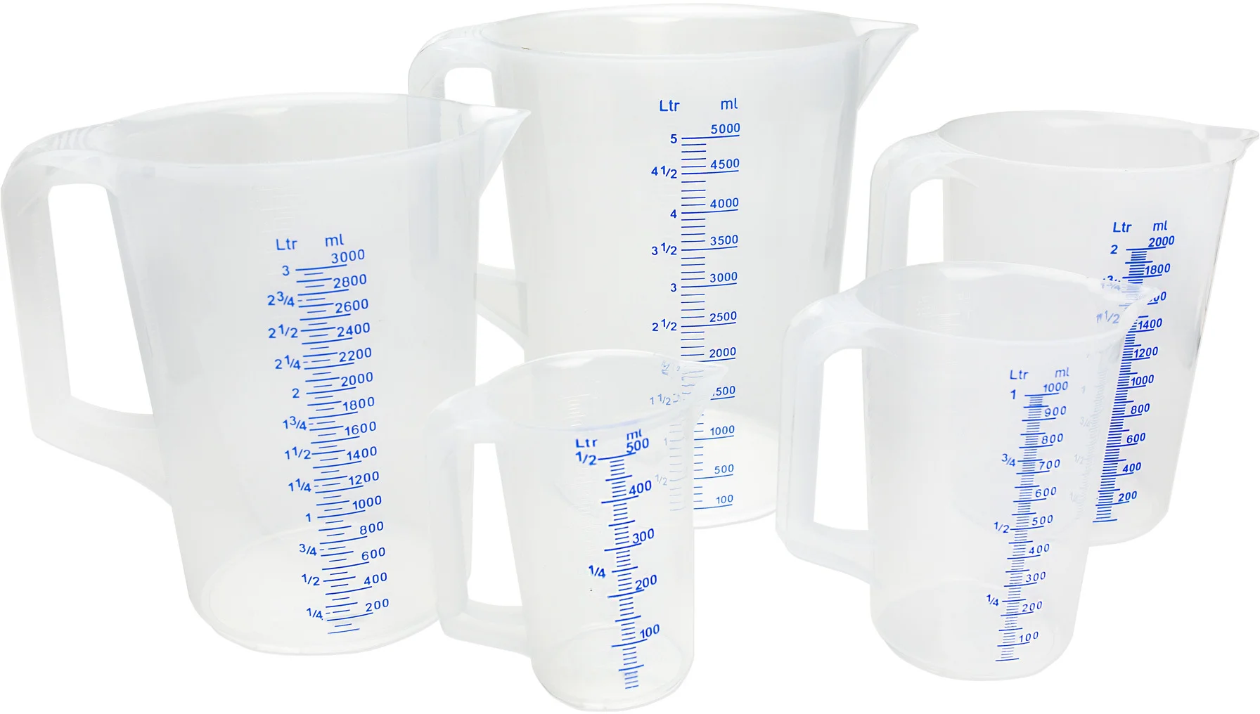 Dzbanek z polipropylenu poj. 0,25 l