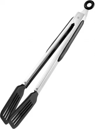 Szczypce do patelni non-stick dł. 34 cm