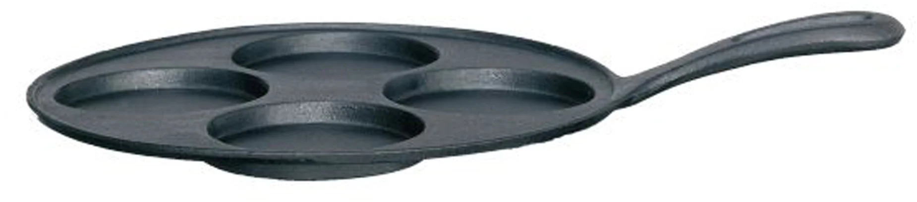 Patelnia żeliwna do jajek sadzonych śr. 24 cm