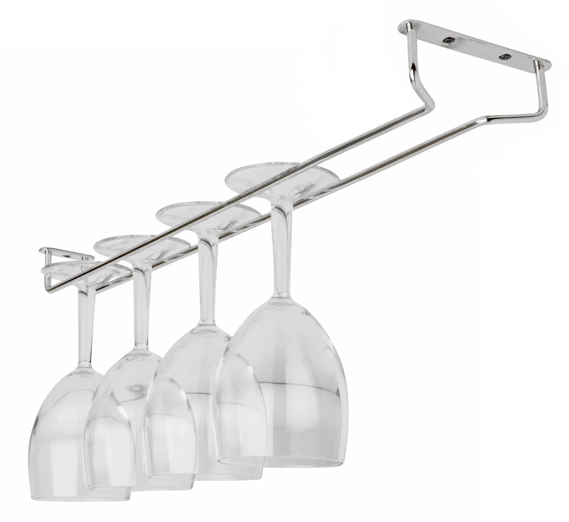 Wieszak na kieliszki 60 cm - BAREQ