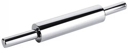 Wałek do ciasta stalowy dł. 49 cm