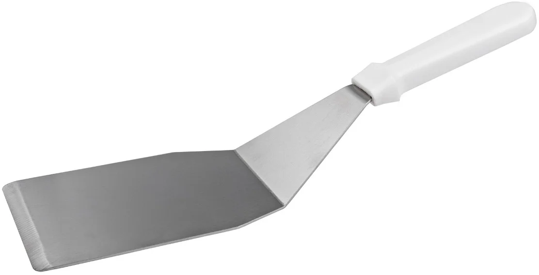 Łopatka do steków ze stali nierdzewnej dł. 14 cm