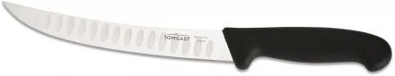 Nóż masarski 20 cm, czarny - TOMGAST