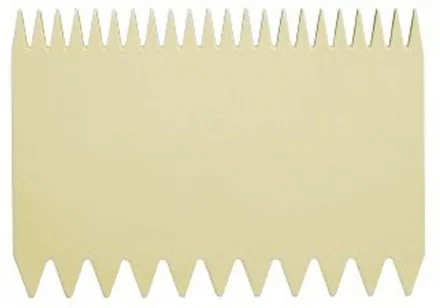 Skrobka ząbkowana 11.6x7.8 cm