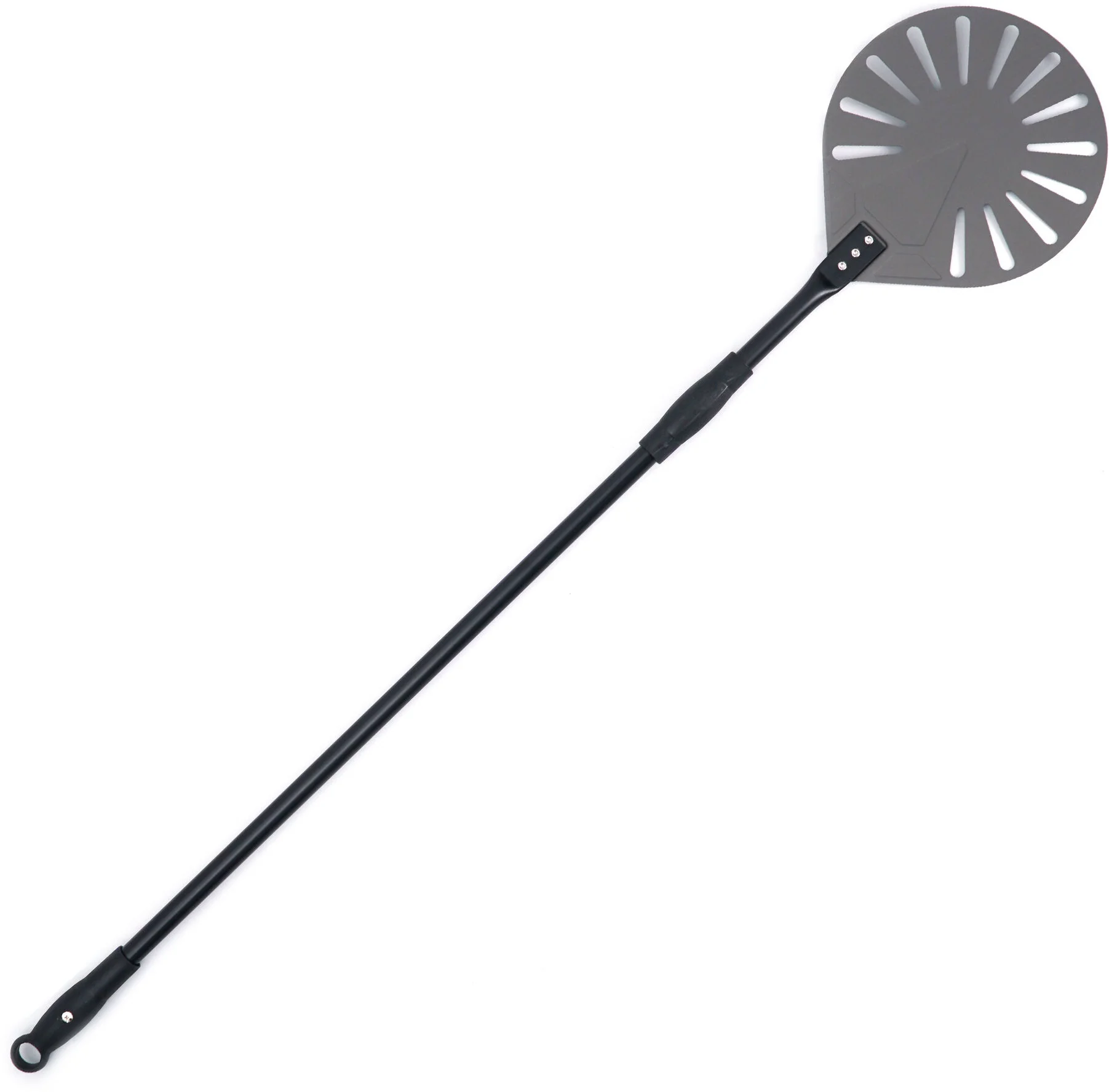 Łopata do pizzy okrągła, perforowana - dł. 120 cm