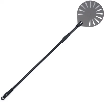 Łopata do pizzy okrągła, perforowana - dł. 120 cm