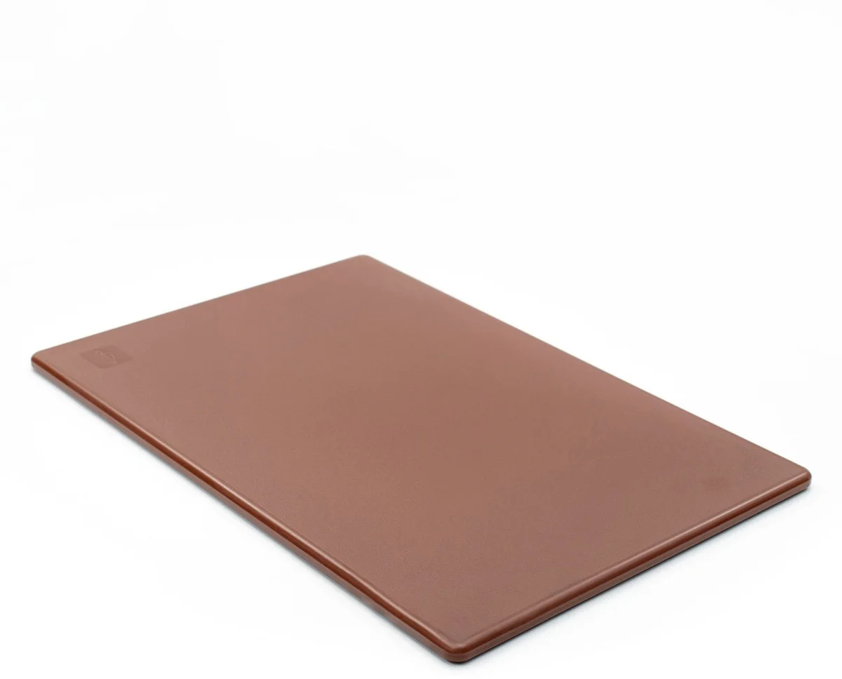 Deska do krojenia HACCP 40x60x2 cm brązowa