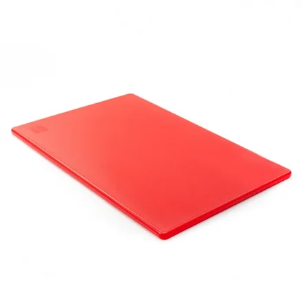 Deska do krojenia HACCP 30x45x1,1 cm czerwona TOMGAST