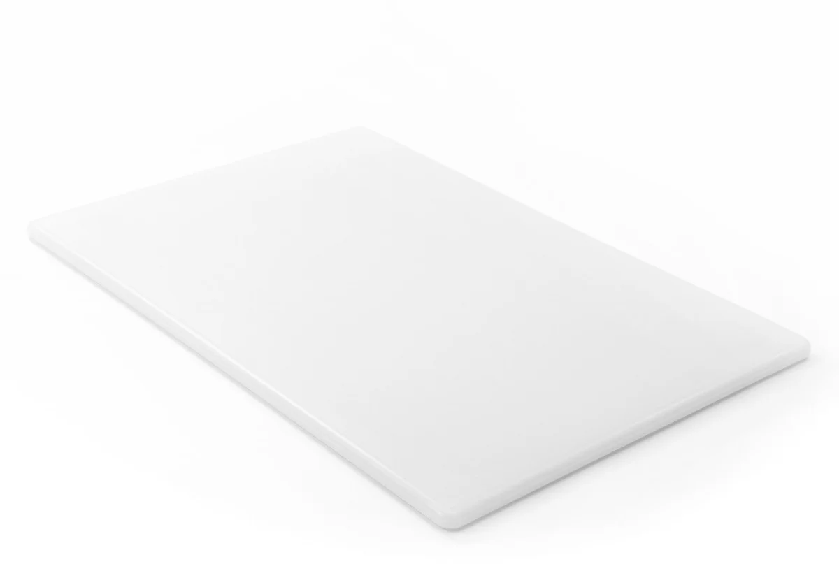 Deska do krojenia HACCP 30x45x1,1 cm biała TOMGAST