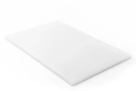 Deska do krojenia HACCP 30x45x1,1 cm biała TOMGAST