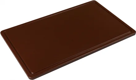 Deska do krojenia HACCP 32,5x53x1,4 cm brązowa
