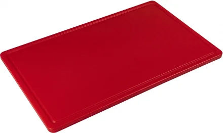 Deska do krojenia HACCP 32,5x53x1,4 cm czerwona