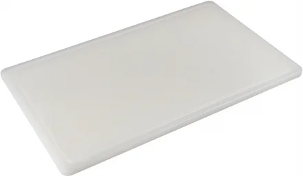 Deska do krojenia HACCP 32,5x53x1,4 cm biała