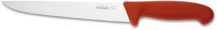 Nóż uniwersalny dł. 21 cm czerwony - TOMGAST