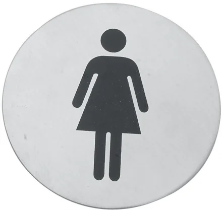 Tabliczka na WC - Kobiety