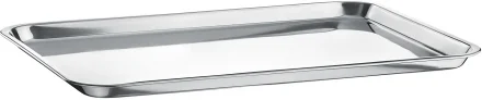 Taca prostokątna stalowa 42 x 29,5 cm