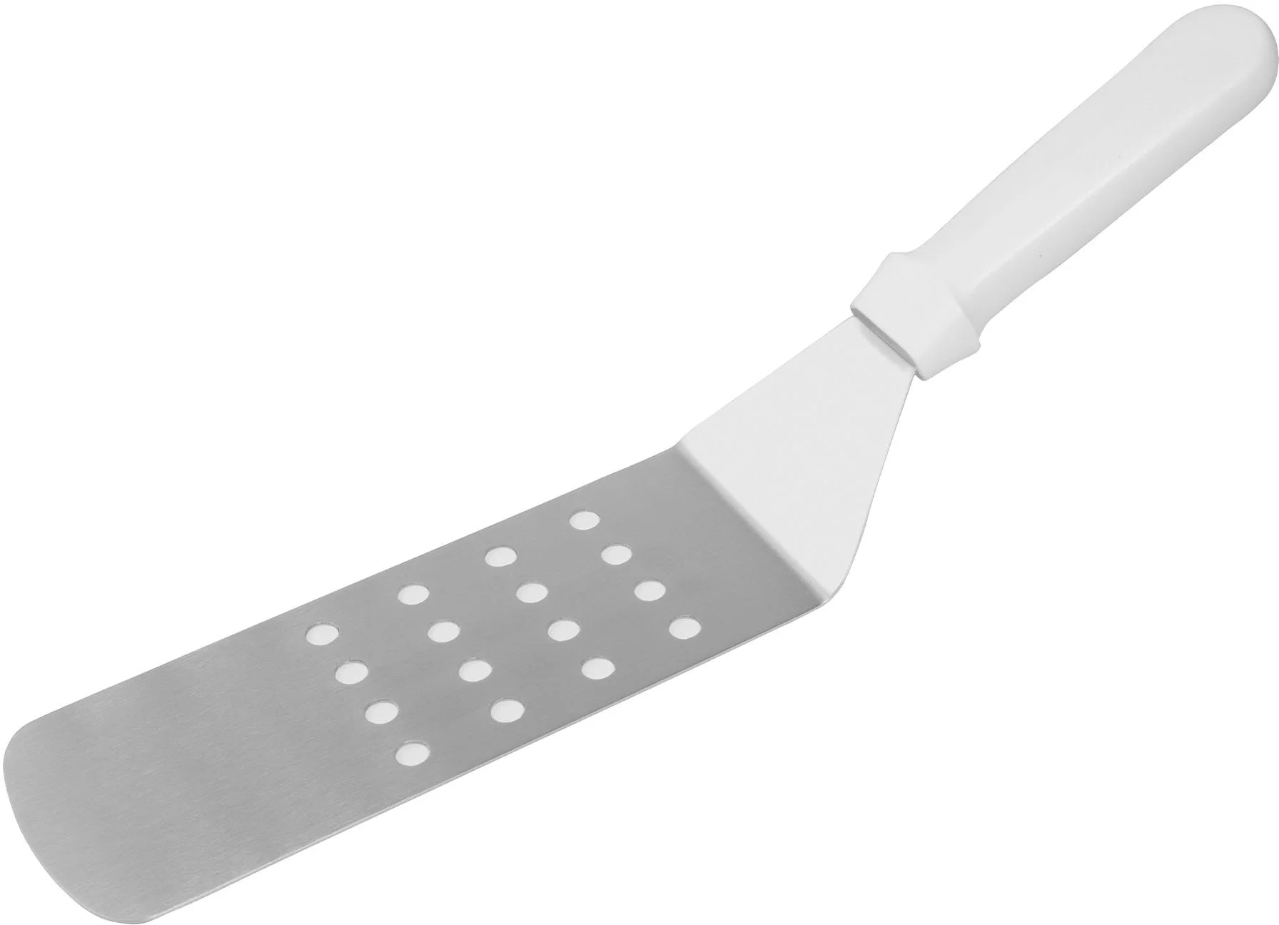 Łopatka perforowana ze stali nierdzewnej dł. 20 cm