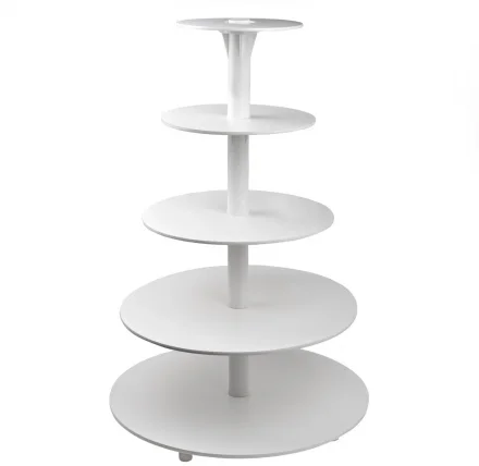 Patera 5 stopniowa z tworzywa