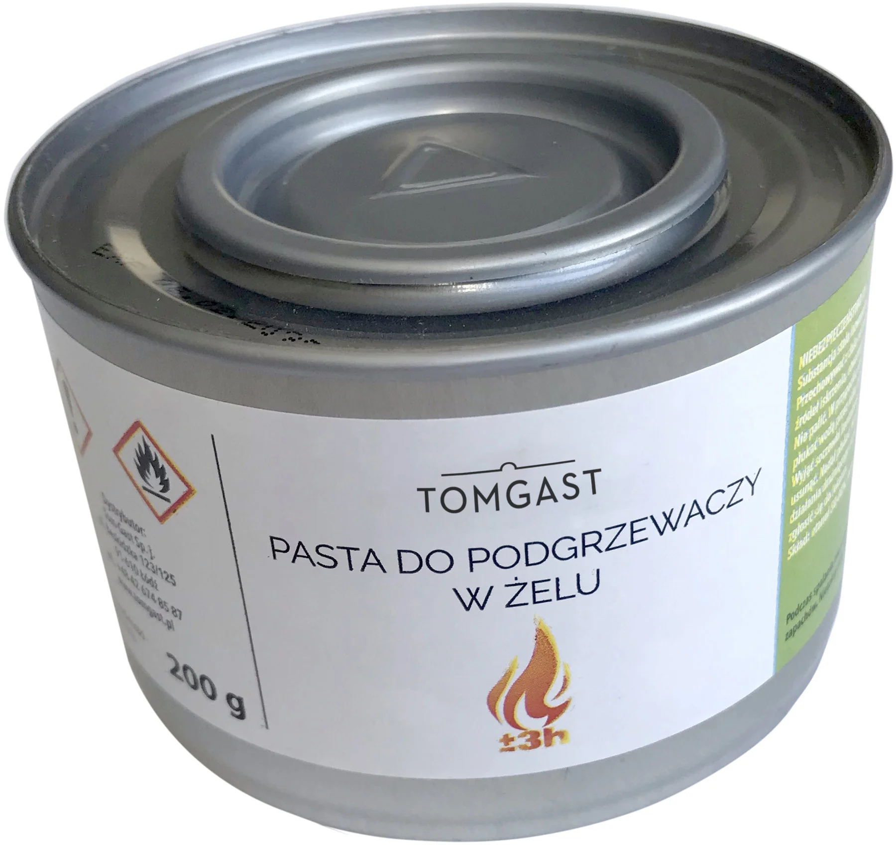 Pasta do podgrzewaczy 0,2 kg