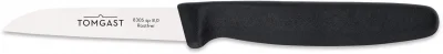 Nóż uniwersalny 8 cm, czarny - TOMGAST