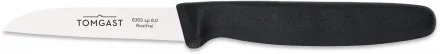 Nóż uniwersalny 8 cm, czarny - TOMGAST