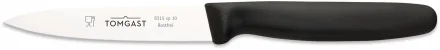 Nóż uniwersalny 10 cm czarny - TOMGAST