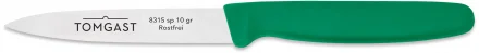 Nóż uniwersalny 10 cm, zielony - TOMGAST