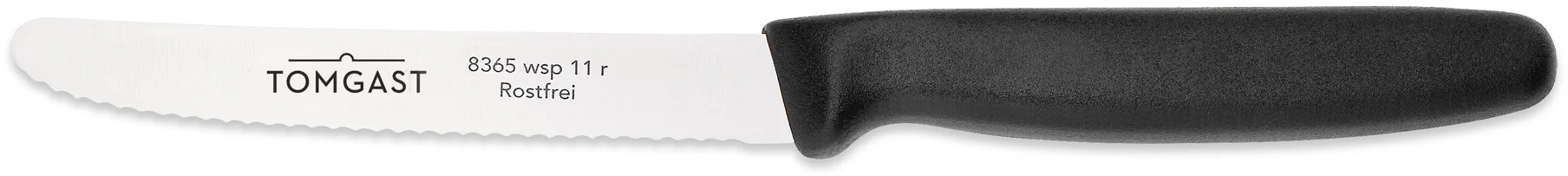 Nóz uniwersalny 11 cm, czarny - TOMGAST