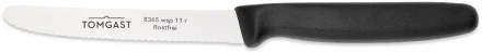 Nóz uniwersalny 11 cm, czarny - TOMGAST