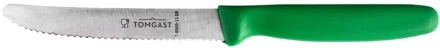 Nóż uniwersalny dł. 11 cm zielony - TOMGAST