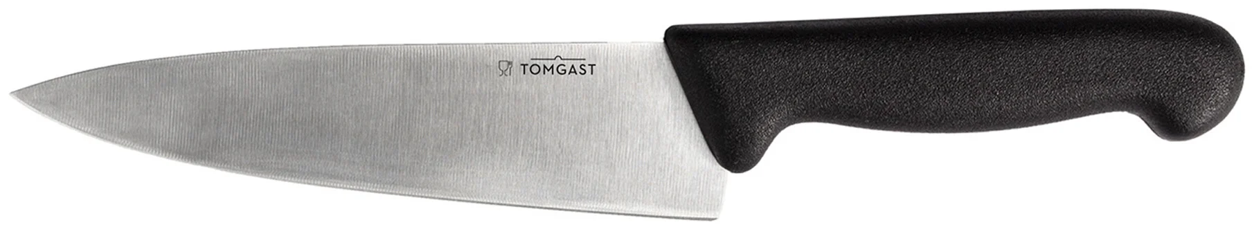 Nóż szefa kuchni dł. 26 cm czarny - TOMGAST