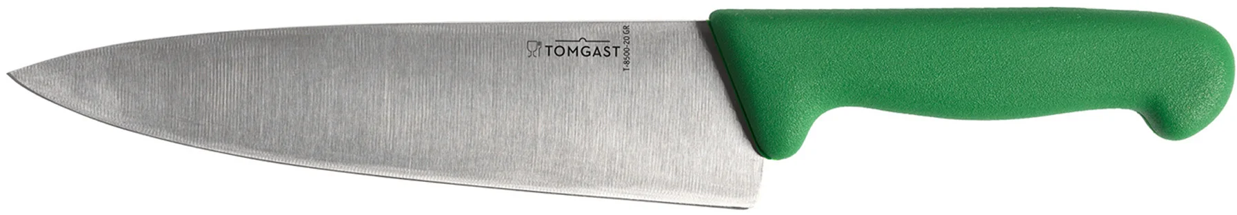 Nóż szefa kuchni dł. 26 cm zielony - TOMGAST