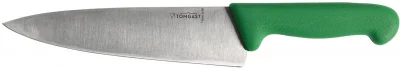 Nóż szefa kuchni dł. 26 cm zielony - TOMGAST