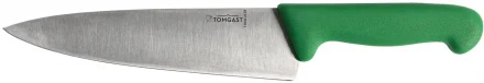 Nóż szefa kuchni dł. 26 cm zielony - TOMGAST