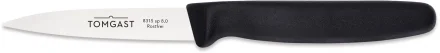 Nóż uniwersalny 8 cm, czarny - TOMGAST