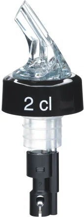 Nalewak/porcjomierz przezroczysty 20 ml - BAREQ