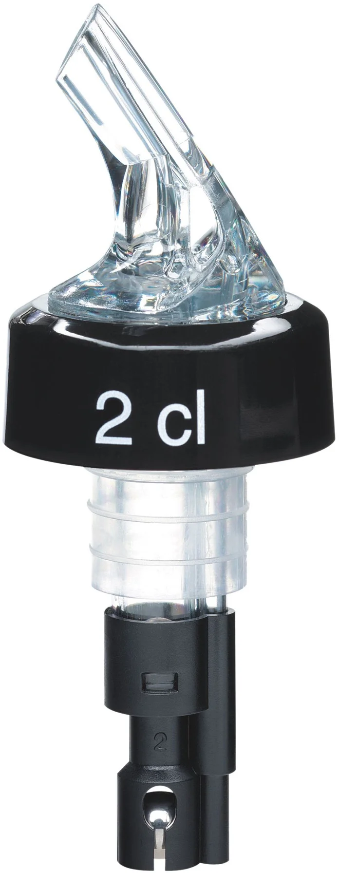 Nalewak/porcjomierz przezroczysty 40 ml - BAREQ
