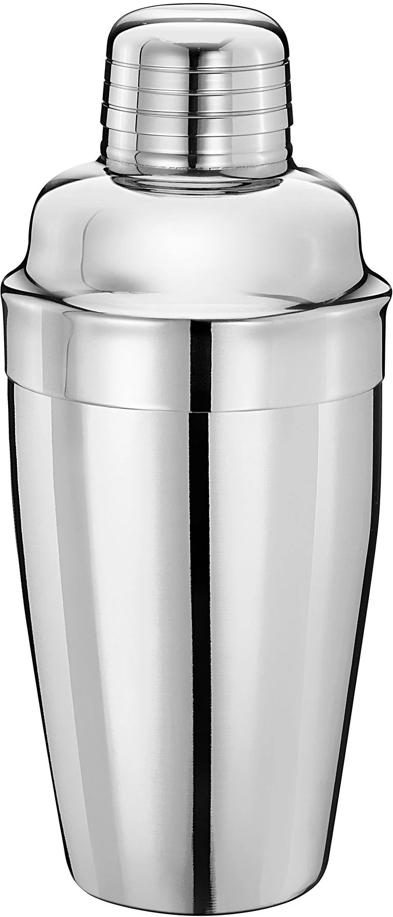Shaker do koktajli trzyczęściowy 0,5 l - BAREQ