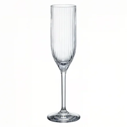 Kieliszek do szampana, 180 ml, poliwęglan