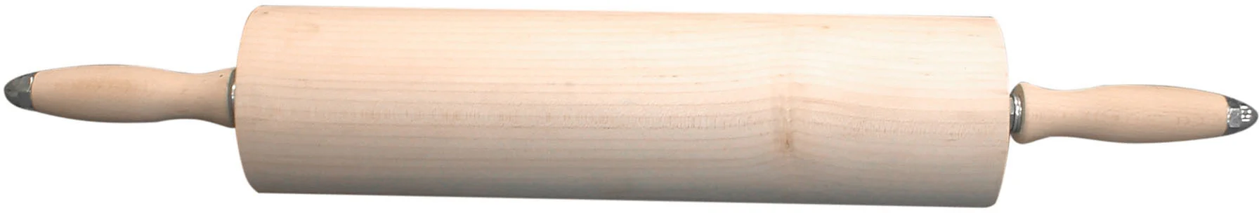 Wałek bukowy do ciasta na łożyskach kulkowych dł. 60 cm