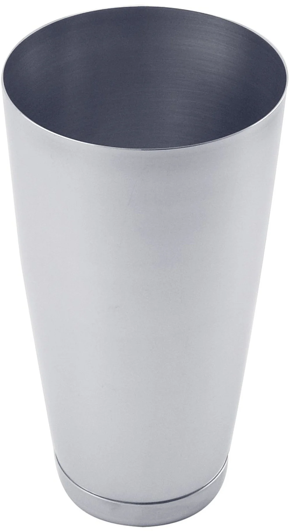 Shaker bostoński - obciążony 0,8 l stalowy - BAREQ