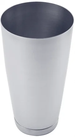 Shaker bostoński - obciążony 0,8 l stalowy - BAREQ