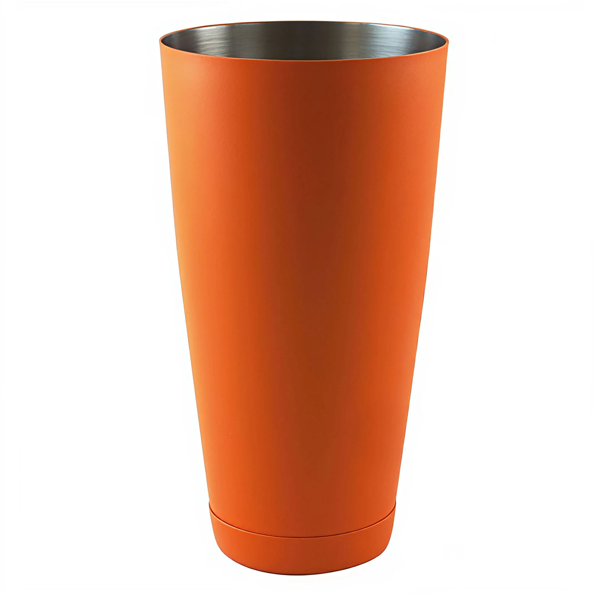 Shaker bostoński - obciążony 0,8 l pomarańczowy - BAREQ