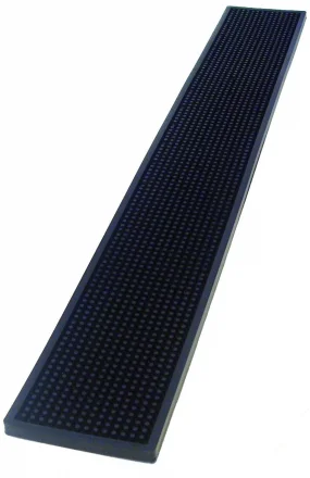 Mata barmańska 70 x 10 cm czarna - BAREQ