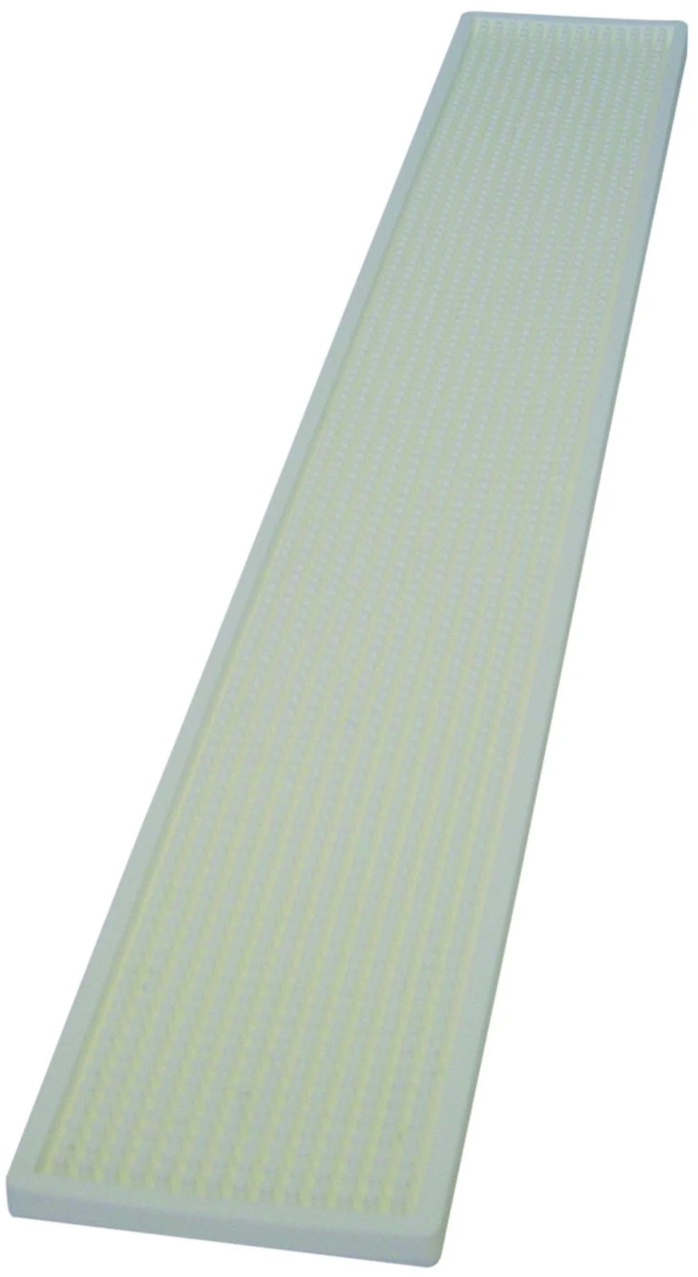 Mata barmańska 70 x 10 cm biała - BAREQ