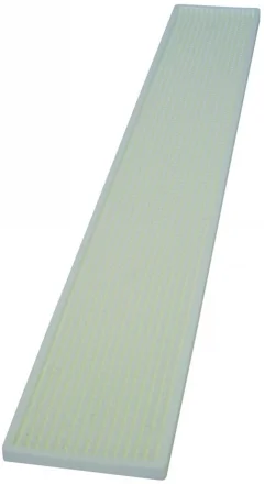 Mata barmańska 70 x 10 cm biała - BAREQ
