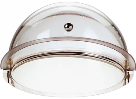 Taca z pokrywą typu roll-top śr.38 cm