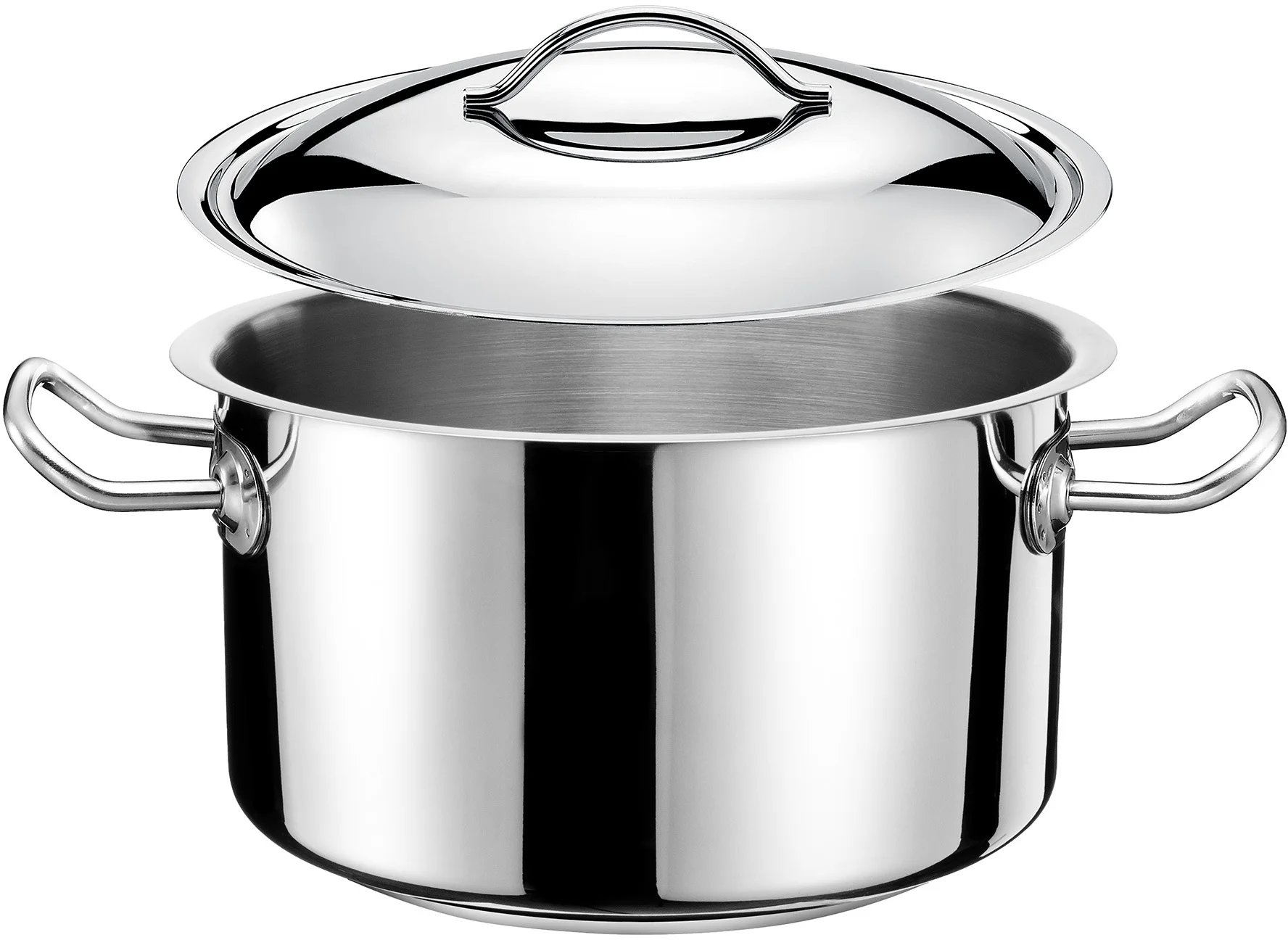 Garnek średni 24 cm z pokrywką EXCLUSIVE - TOMGAST